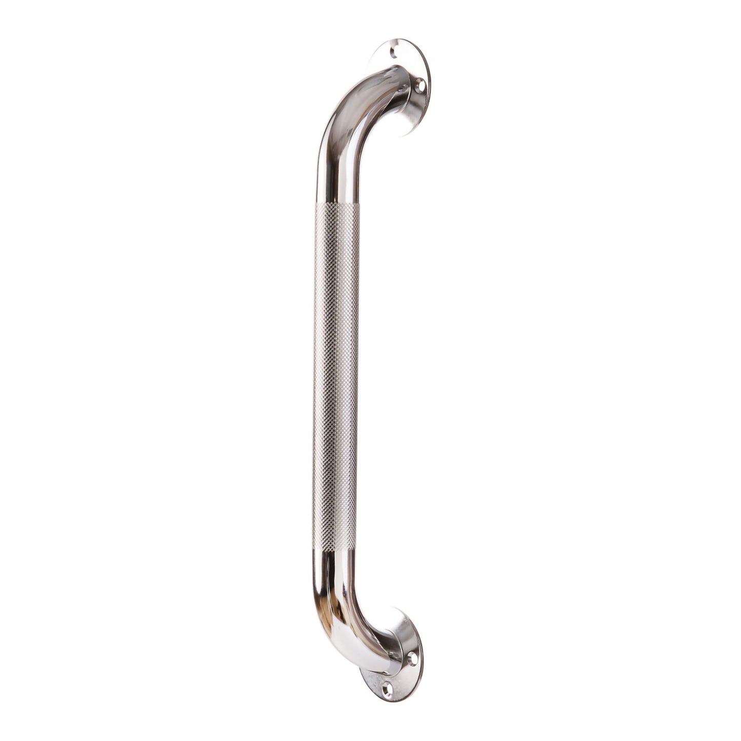 BAR, GRAB DMI F/BATH & SHOWER SAFETY TXT STEEL SLVR 16"