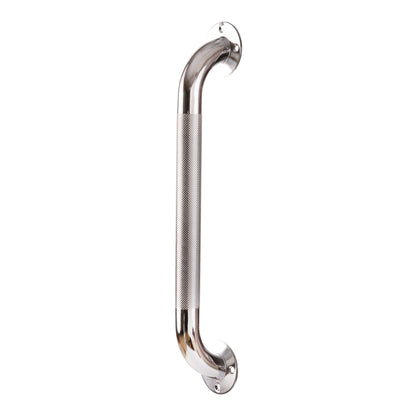 BAR, GRAB DMI F/BATH & SHOWER SAFETY TXT STEEL SLVR 16"