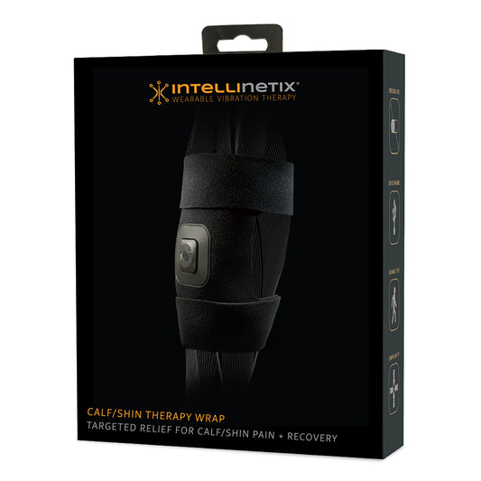 WRAP, THERAPY CALF/SHIN INTELLINETIX PORT N/INVASIVE ADJ SZ