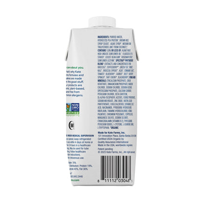 SUPPLEMENT, PEPTIDE 1.0 PLAIN 11 FL OZ 325ML (12/CS)