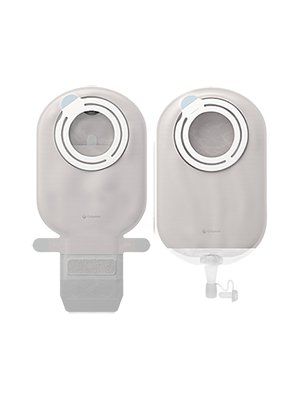 POUCH, OSTOMY SENSURA MIO MINI27 TR KIDS 2PC (10/BX)