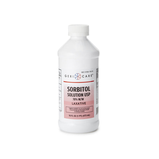 SORBITOL, SOL 70% 16OZ (12BT/CS)