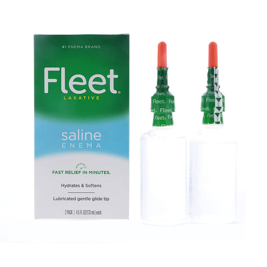 ENEMA, SOL FLEET 19G-7G/118ML 4.5OZ (2/BX)
