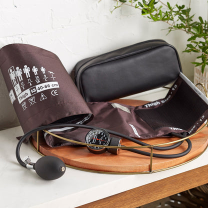 SPHYG, ANEROID DLX LF THIGH BRN (1/BX)