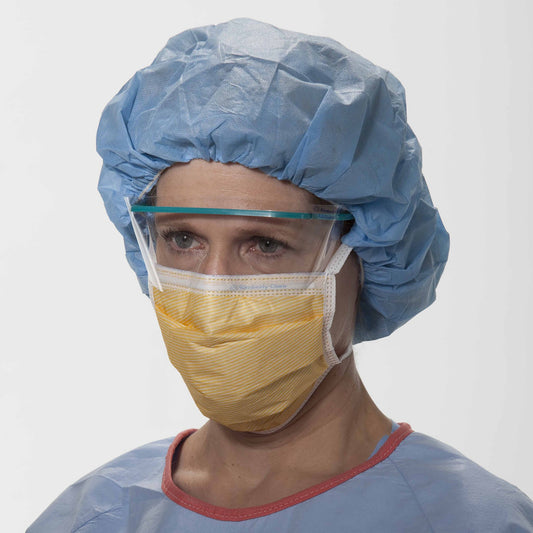 MASK, SURG TIES ASTM3 ANTIFOG (50/BX 6BX/CS)