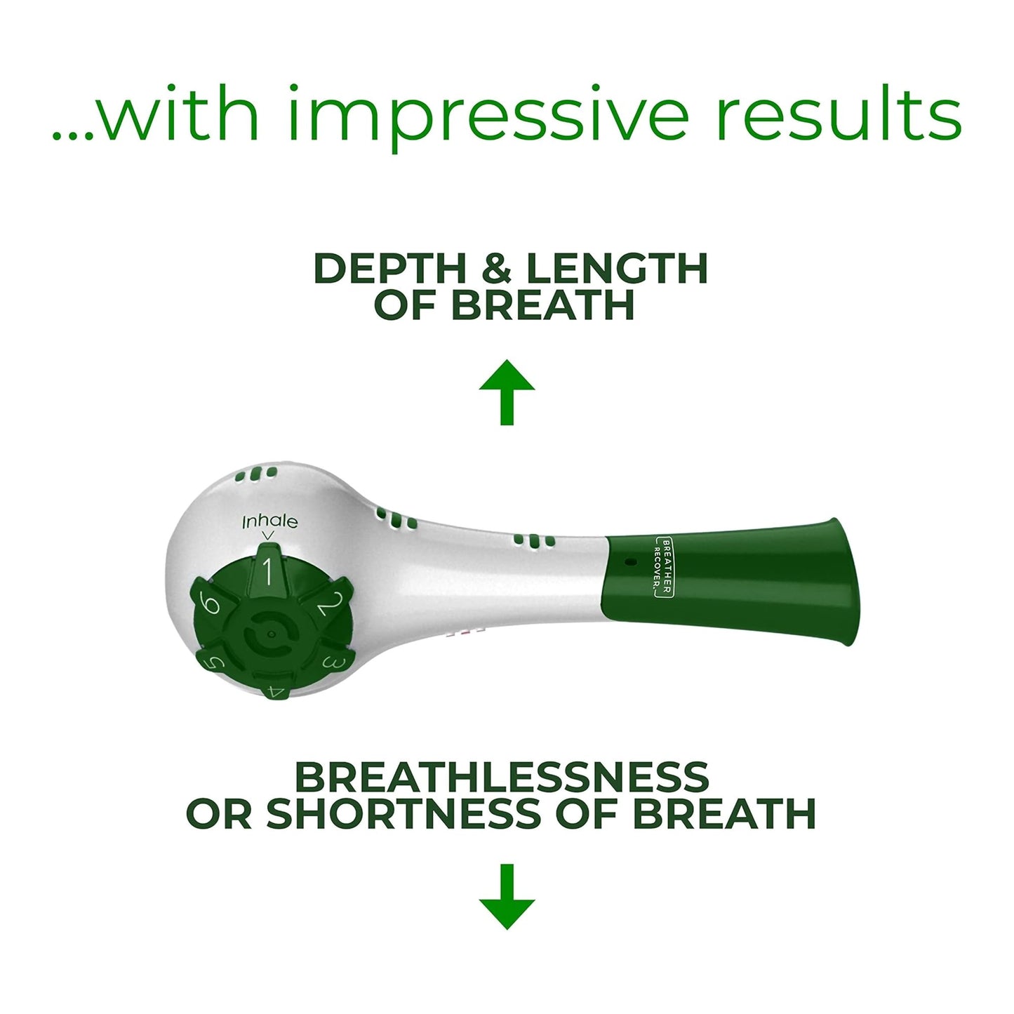 EXERCISER, RESPIRATORY TRAINER BREATHER RECOVER