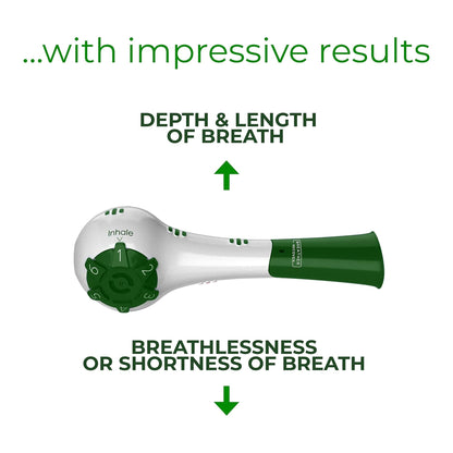 EXERCISER, RESPIRATORY TRAINER BREATHER RECOVER