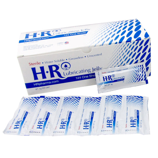 LUBRICATING JELLY, STR 5GM (144/BX 6BX/CS)