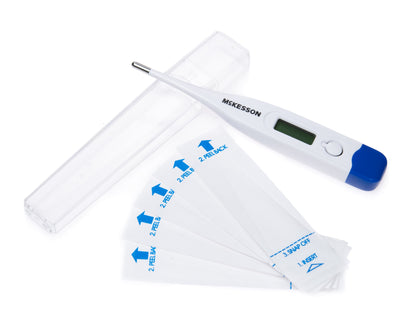 THERMOMETER, DIG ORAL LF (12/BX)