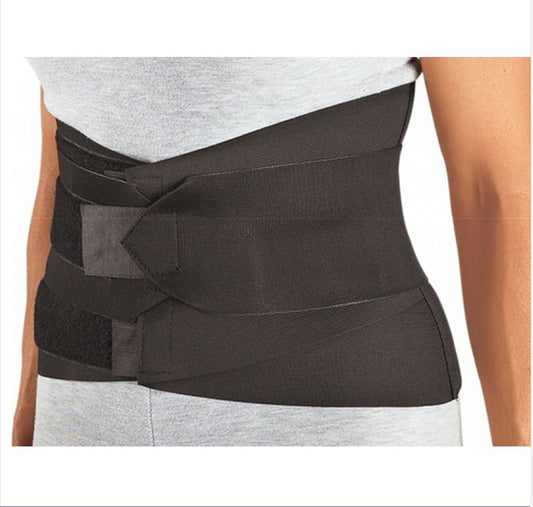 SACRO-LUMBAR SUPPORT, W/COMPRESS STRAP XLG