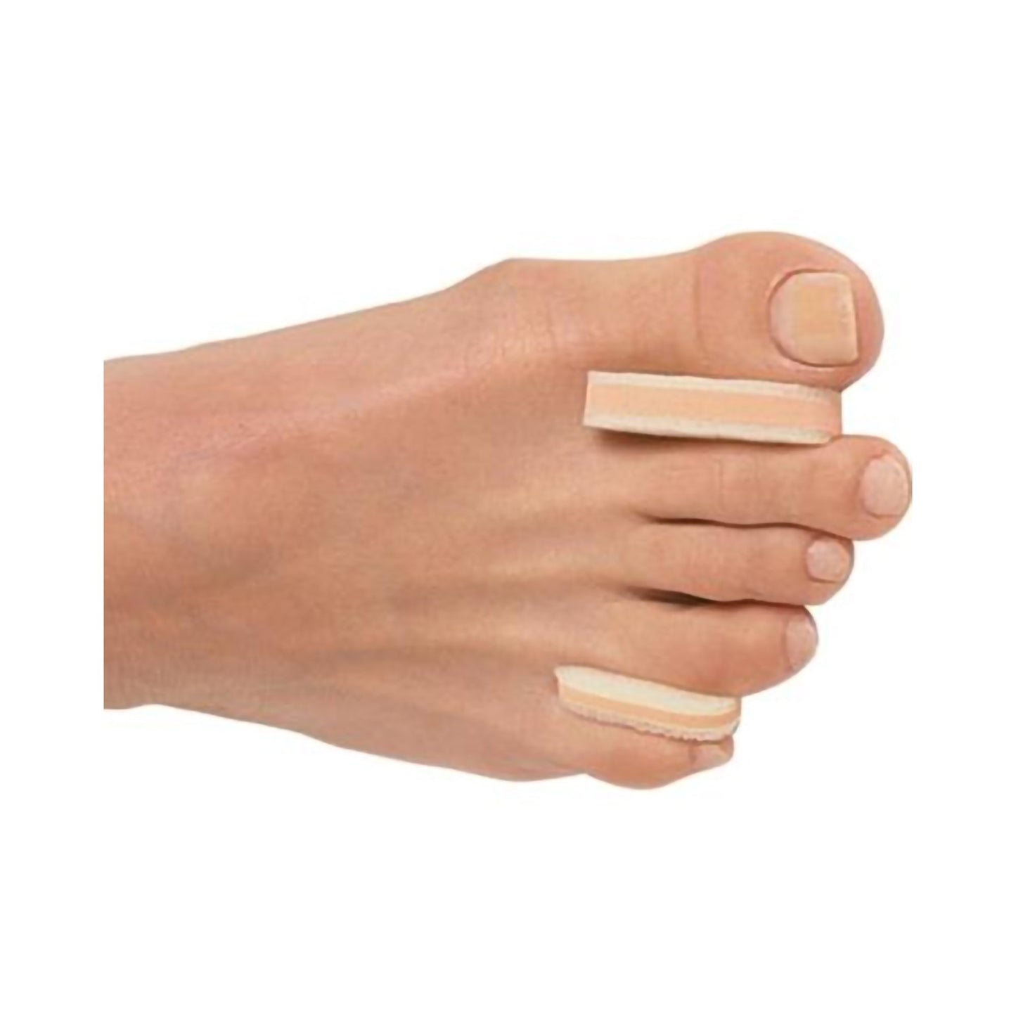 TOE SEPARATOR, FOAM/POLY SM (12/PK)