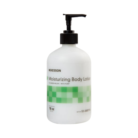 LOTION, HAND/BODY CUCUMBER MELON W/PUMP 18OZ (12/CS)