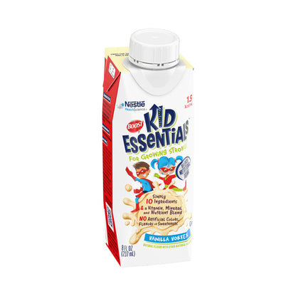 BOOST, KID ESSENTIALS 1.5 VANILLA VORTEX 8OZ (24/CS)