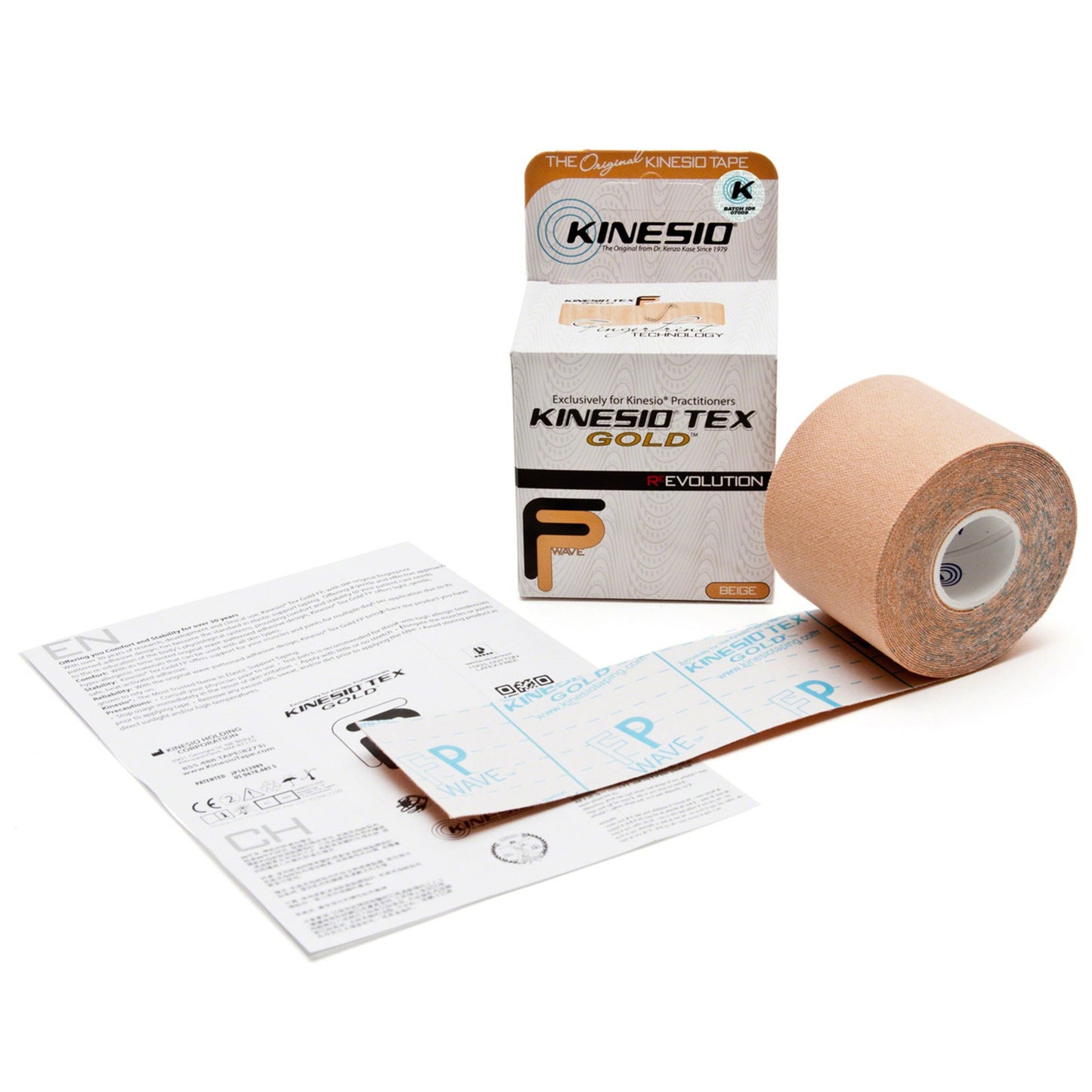 TAPE, KINESIO TEX 2" (6RL/BX)