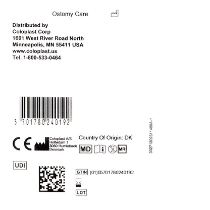 SEAL, F/OSTOMY POUCH BRAVA 1 3/8" (10/BX)