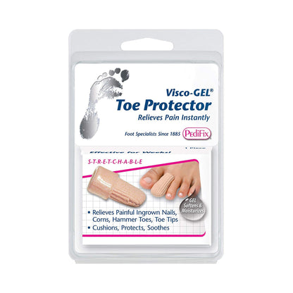 TOE CAP, VISCO GEL SM