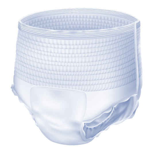 UNDERWEAR, ATTENDS X-ABSORBENCY DISP MED (25/BG 4BG/CS)