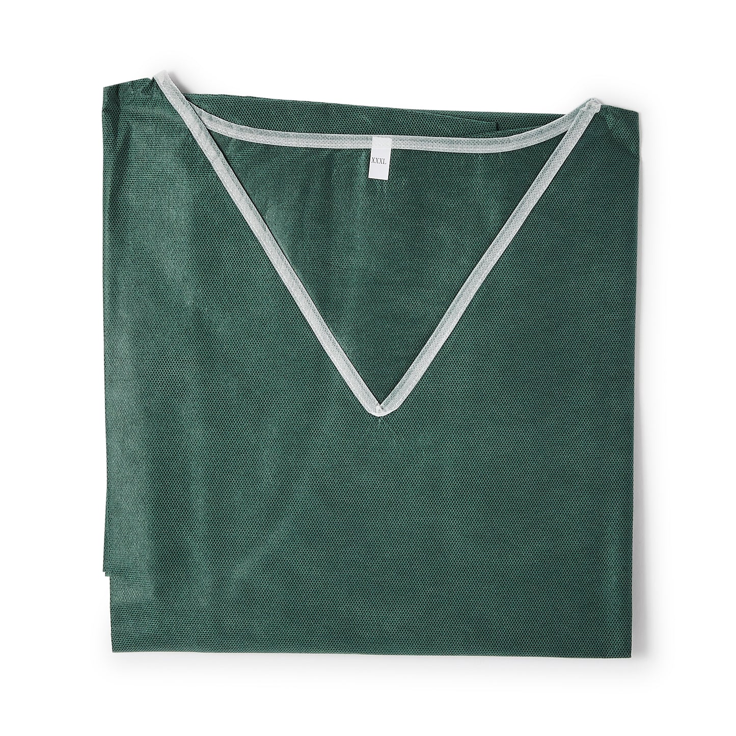 SHIRT SCRUB GRN 3XL 30/CS 30/CS NON-WOVEN