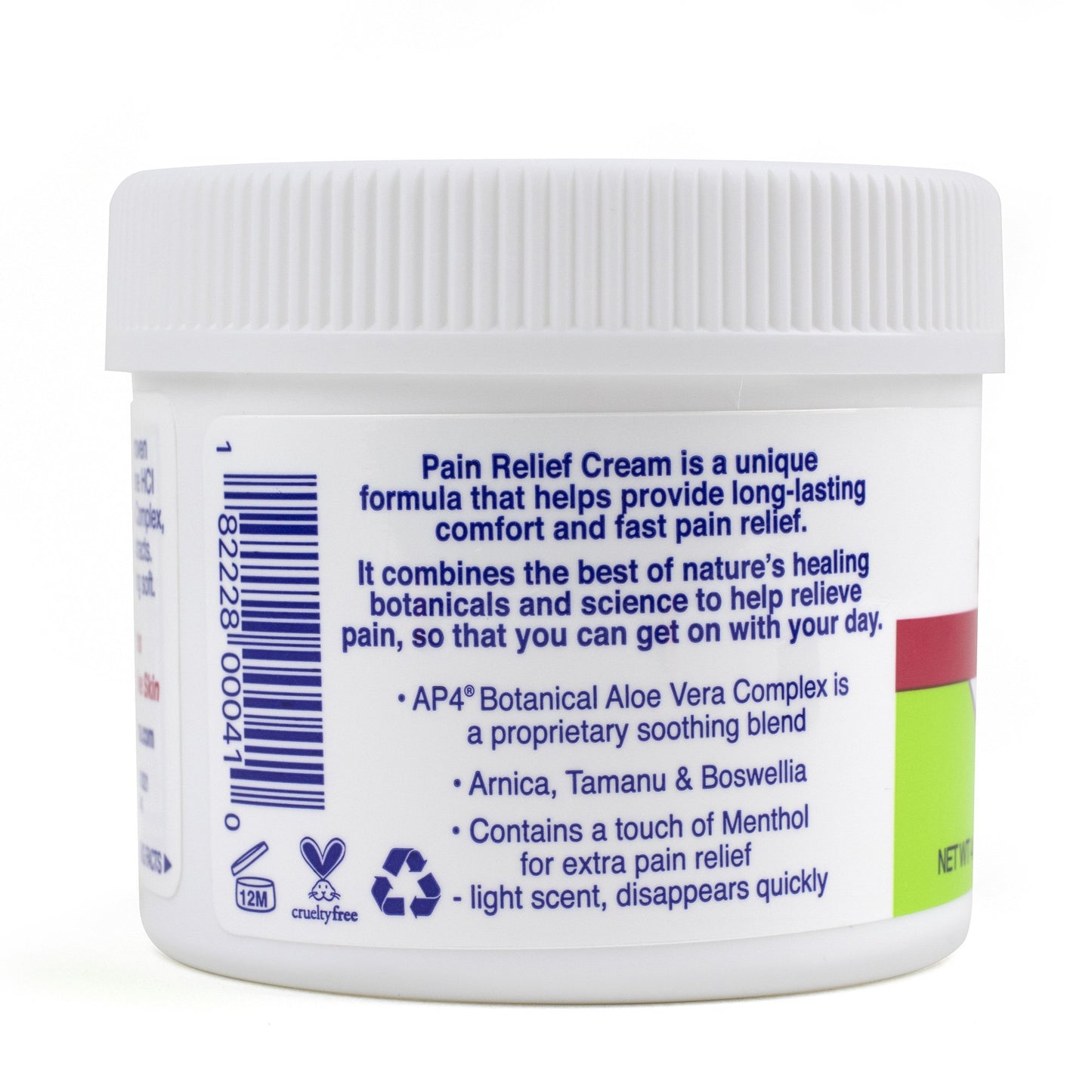 CREAM, PAIN RELIEF W/LIDOCAINEMENTHOL 4.0OZ (64/CS)