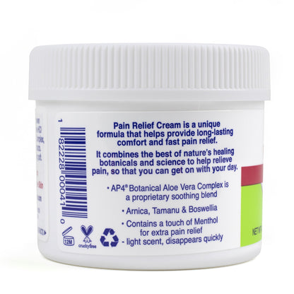 CREAM, PAIN RELIEF W/LIDOCAINEMENTHOL 4.0OZ (64/CS)