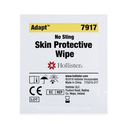 WIPE, SKIN GEL PROT DRSNG (50/BX)