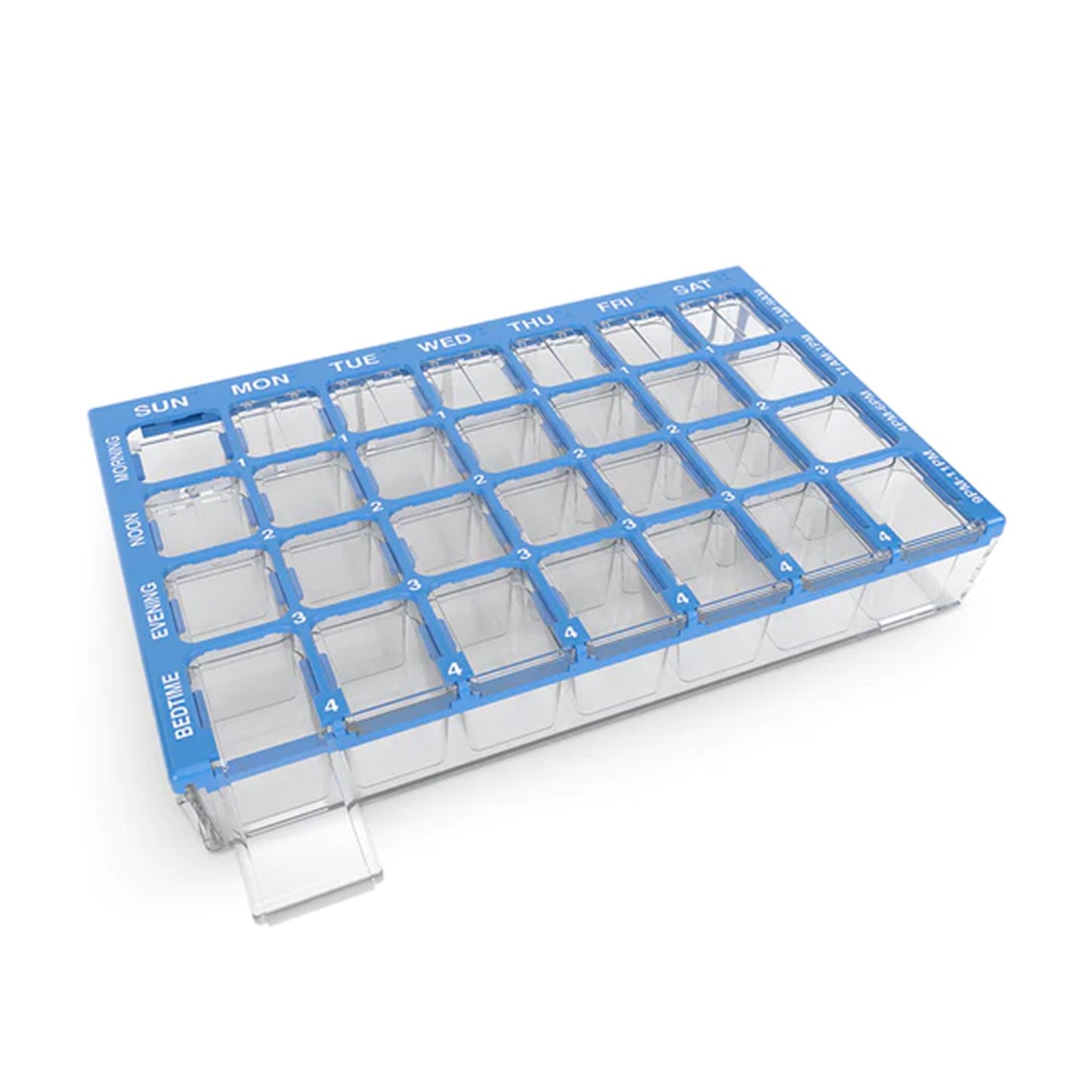 ORGANIZER, PILL MEDISET 28POCKET (6/CT)