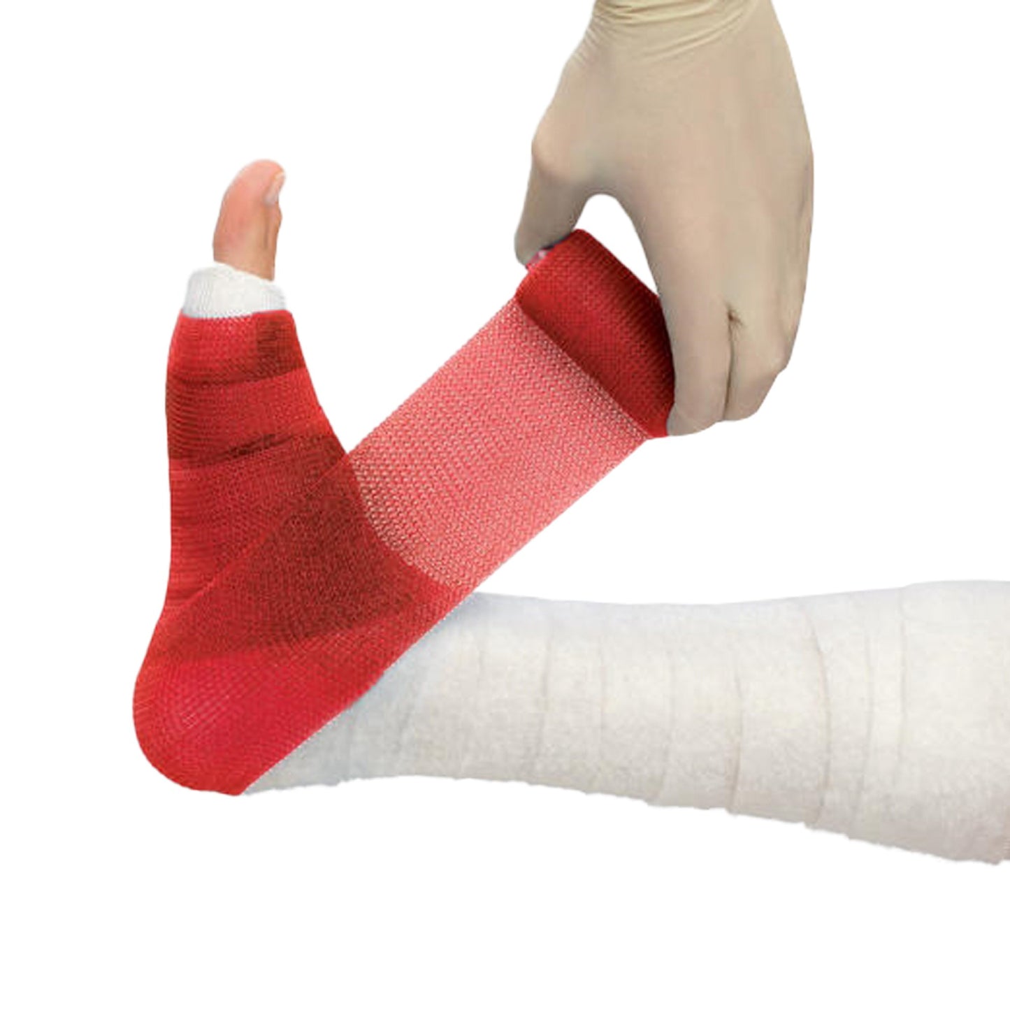 TAPE, CAST DELTA-LITE+ 2"X4YDSRED (10/BX)