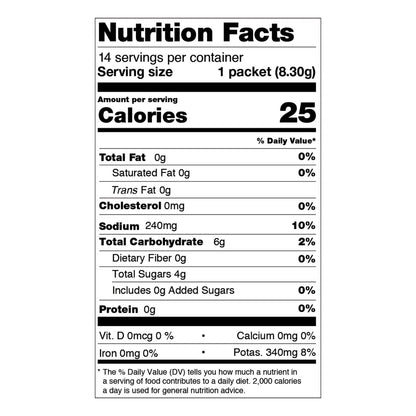 SUPPLEMENT, ELECTROLYTE MIX GINGER TURMERIC (14/PK 12PK/CS)