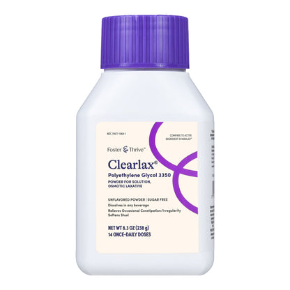 POLYETHYLENE GLYCOL, PDR FT 8.3OZ