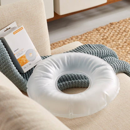 CUSHION, RING INFLTBL VINYL CLR 13"X3" 300LB CAP 6EA/CS