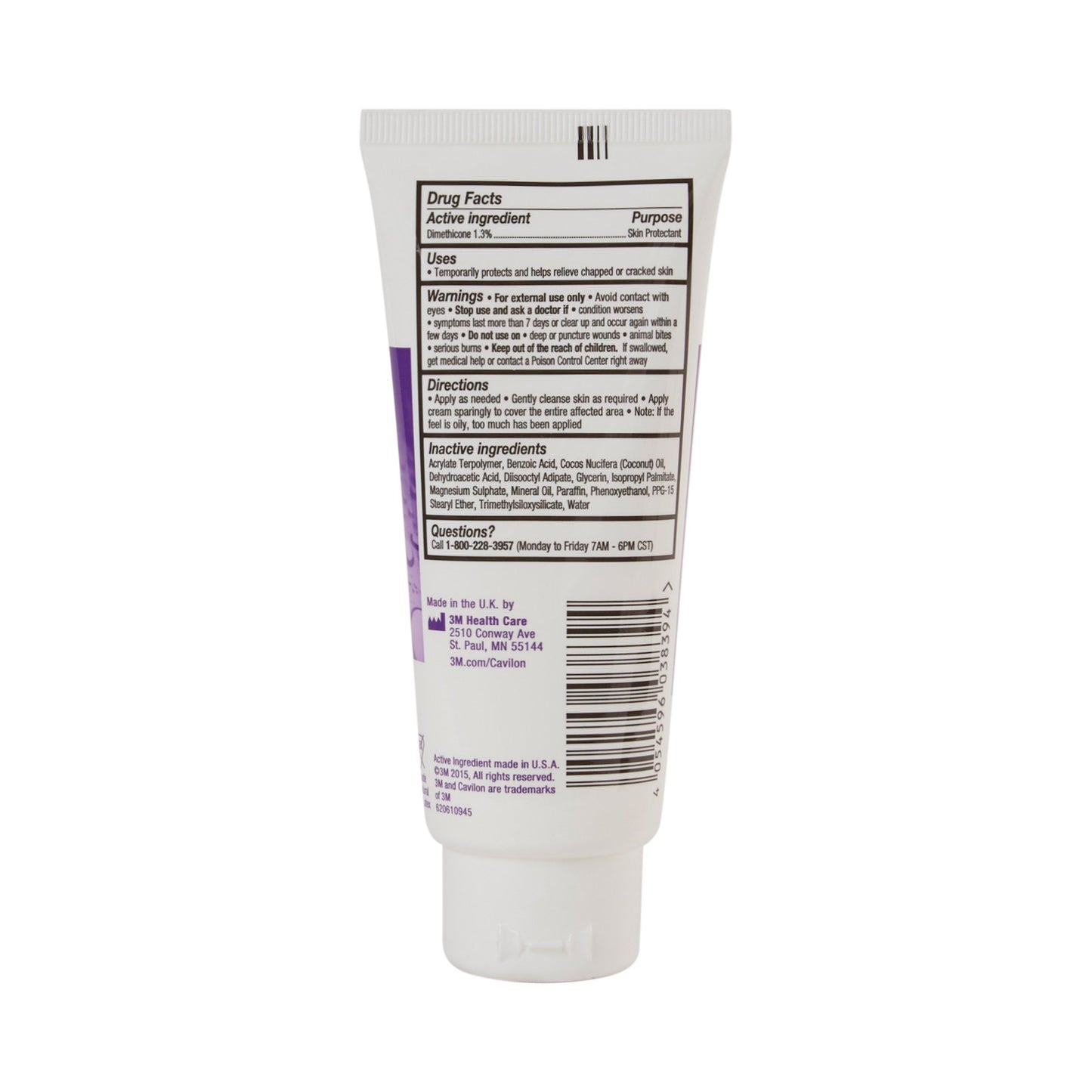 CREAM, BARRIER DURABLE FRAGFR 3.25OZ (12/CS)