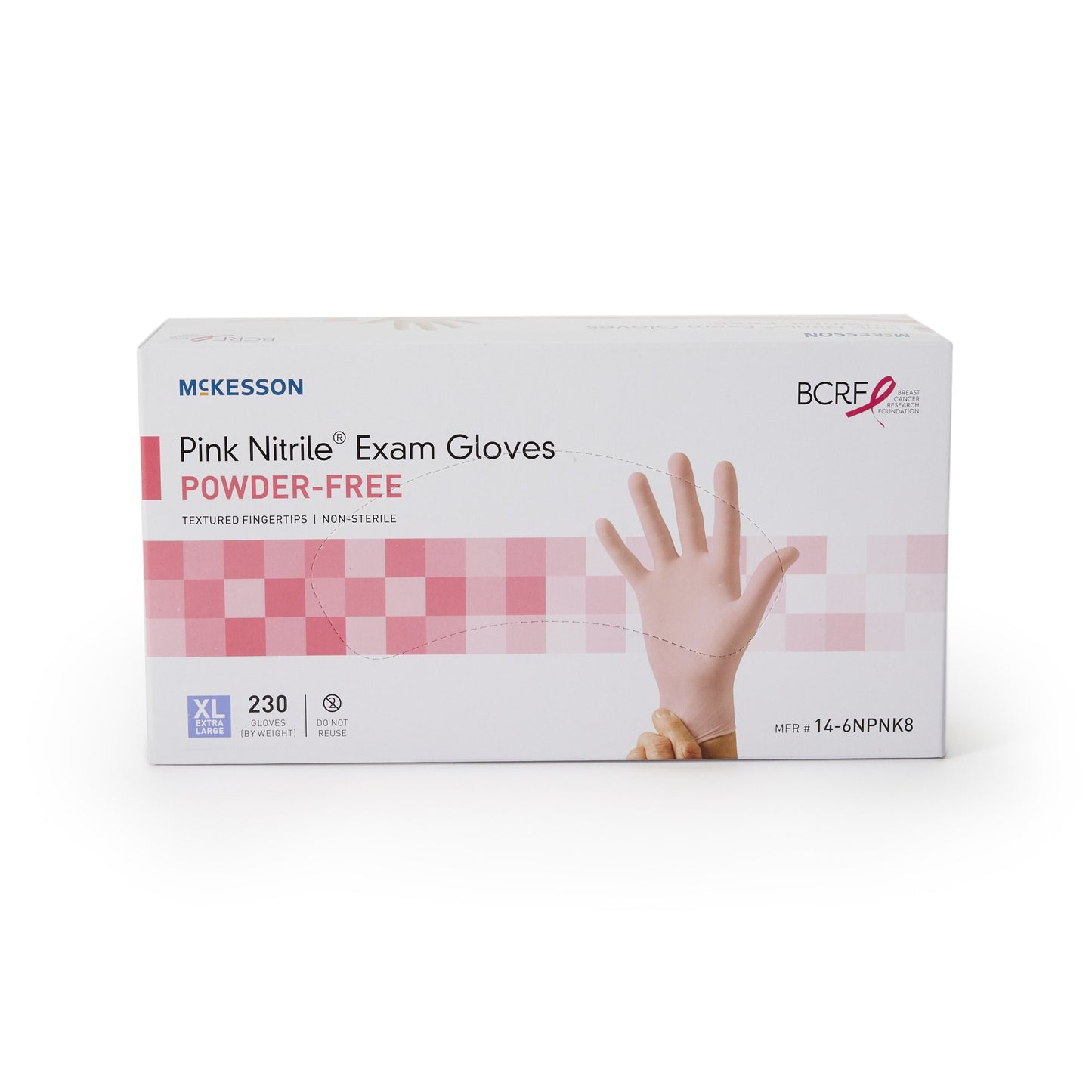 GLOVE, EXAM NTRL XL N/S PNK 3.0 (230/BX 10BX/CS)
