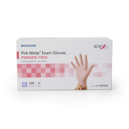 GLOVE, EXAM NTRL XL N/S PNK 3.0 (230/BX 10BX/CS)