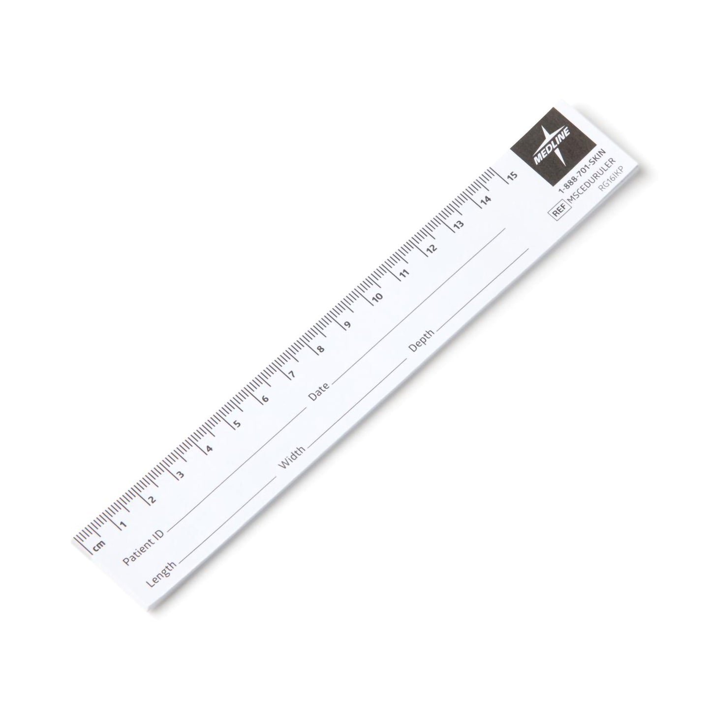 RULER, WOUND MEASURING EDUCARE(25SHT/PD 10PD/PK)