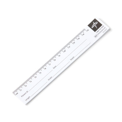 RULER, WOUND MEASURING EDUCARE(25SHT/PD 10PD/PK)