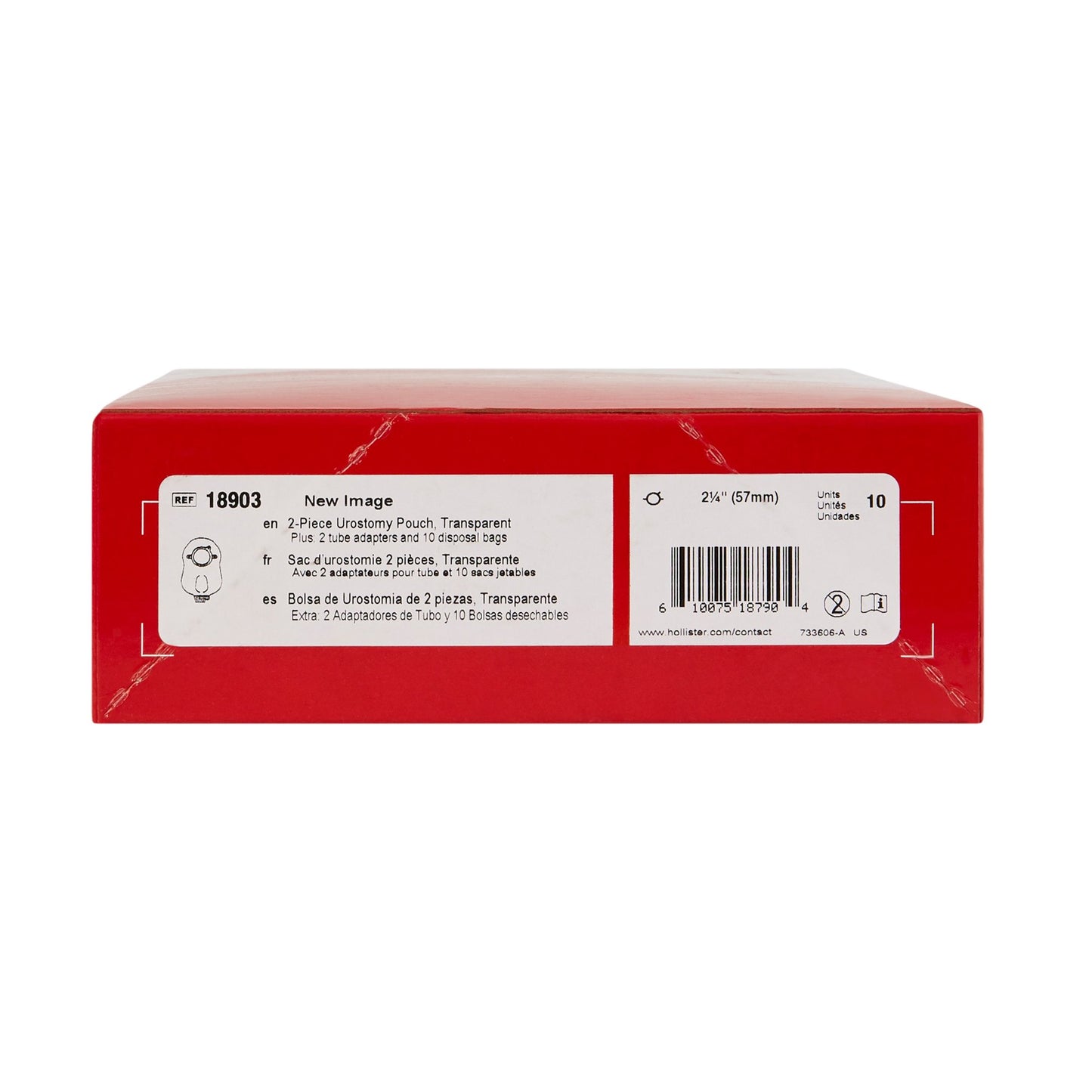 POUCH, OST NEW IMAGE 2PC DRNBL2 1/4" (10/BX)