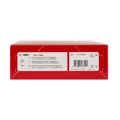 POUCH, OST NEW IMAGE 2PC DRNBL2 1/4" (10/BX)