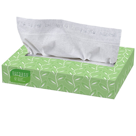 TISSUE, SURPASS FACIAL RECYCLE(60BX/CS) KIMCLK