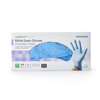 GLOVE, EXAM NTRL MED N/S EXTCFCHEMO 6.5CX (100/BX 10BX/CS)