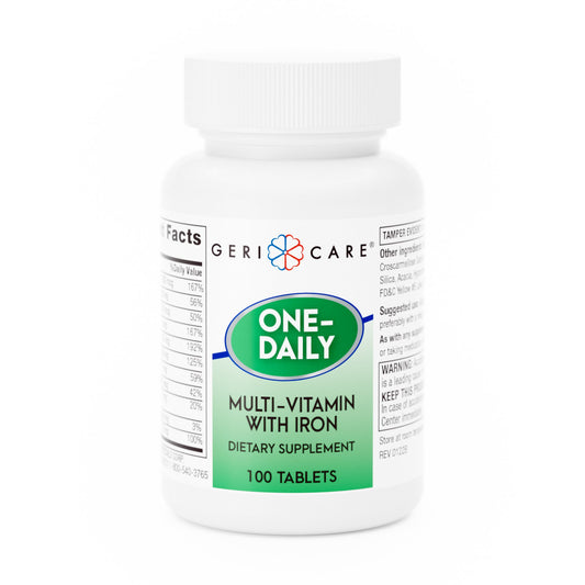 MULTIVITAMIN +IRON, TAB (100/BT 12BT/CS)