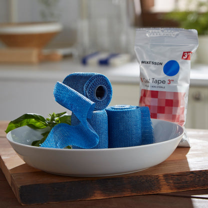 TAPE, CAST BLU LF 3"X4YDS (10RL/BX)