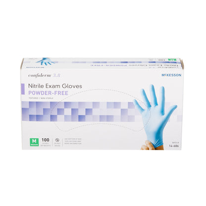 GLOVE, EXAM NTRL MED N/S 3.8 (100/BX 10BX/CS)