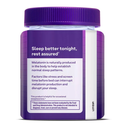 MELATONIN, GUMMIES 10MG (90/BT)