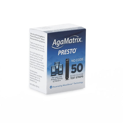 TEST STRIP, BLD GLUC WAVESENSEPRESTO (50/BX 24BX/