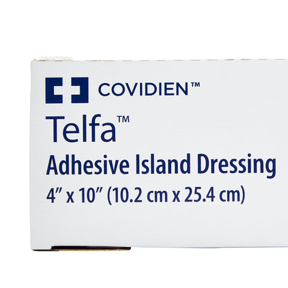 DRESSING, TELFA ISLAND 4"X10" (25/BX) KENDAL