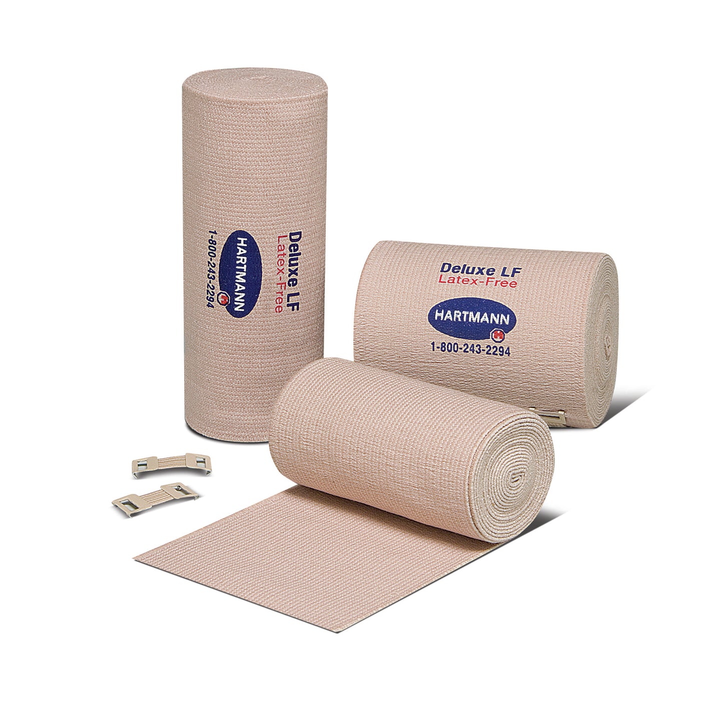 BANDAGE, ELAS DLX LF DBL LGTH 4X11YD(6/B