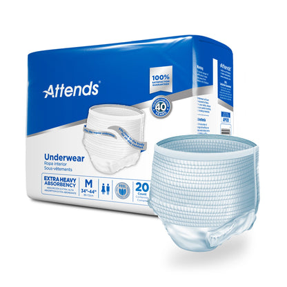UNDERWEAR, CARE MED (20/BG 4BG/CS)