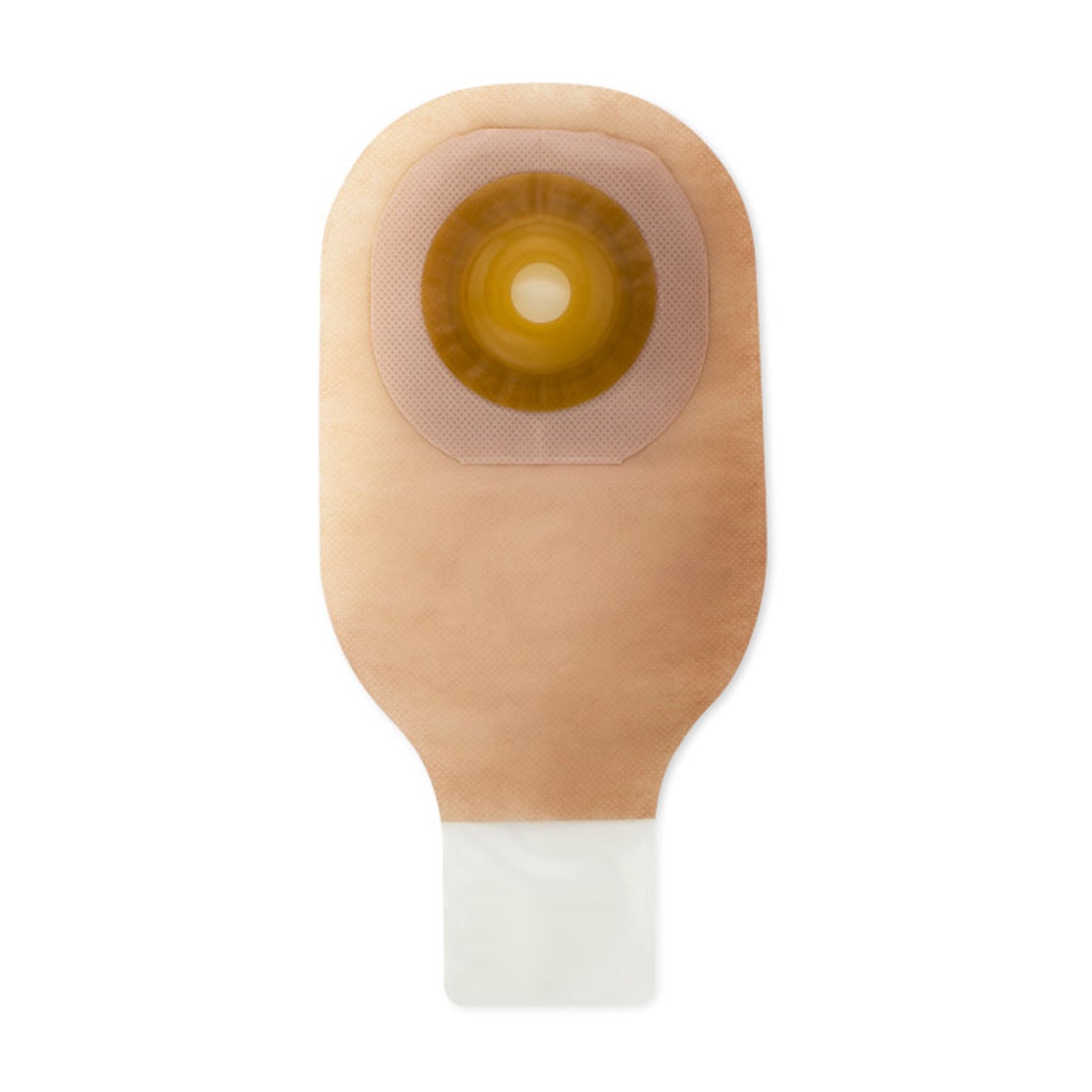 POUCH, DRAIN OST PREMIER 1PC CONVEX 2" OPN (5/BX)