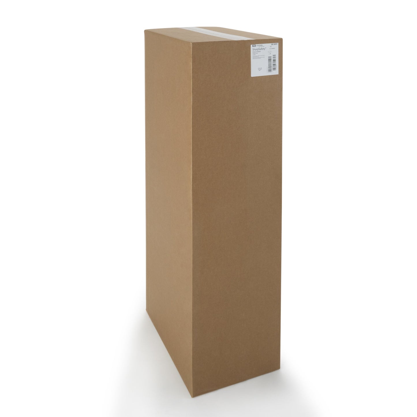 CONTAINER, SHARPS RED 18GL RECTANG LID (5/CS)