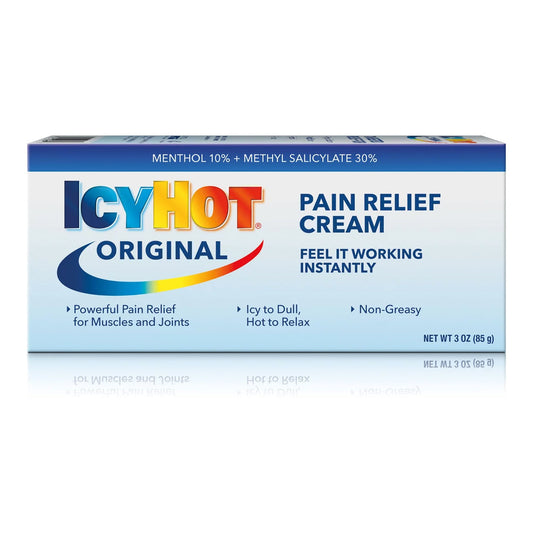 ICY HOT, CRM PAIN RELIEF 3OZ